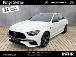 Weiß Gebraucht 2023 Mercedes E63S AMG AMG Limousine | 104.950 € (Etwas zu teuer)
