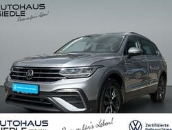 Silber Gebraucht 2022 VW Tiguan Allspace Life SUV | 31.660 € (Guter Preis)