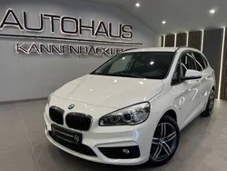 Weiß Gebraucht 2016 BMW 218 Sport Line Kombi | 9.490 € (Guter Preis)