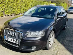 Grau Gebraucht 2008 Audi A3 Sportback Ambition Kleinwagen | 4.700 €