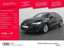 Brillantschwarz Gebraucht 2023 Audi A3 Ambiente Limousine | 25.980 € (Fairer Preis)