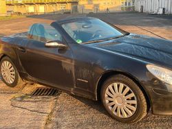 Schwarz Gebraucht 2004 Mercedes SLK200 Cabrio | 6.000 €