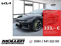 Schwarz Gebraucht 2023 Kia EV6 SUV | 46.789 € (Fairer Preis)