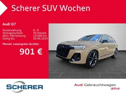 Sakhirgold metallic (metallic) Gebraucht 2024 Audi Q7 Advanced Plus SUV | 82.990 € (Guter Preis)