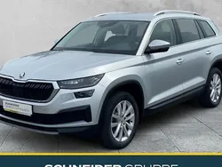 Silber Gebraucht 2021 Skoda Kodiaq Style SUV | 32.490 € (Guter Preis)