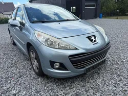 Lackierung inariblau/metallic Gebraucht 2010 Peugeot 207 Premium Kleinwagen | 999 € (Superpreis)