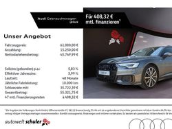Grau Gebraucht 2024 Audi A6 S-Line Kombi | 61.000 €