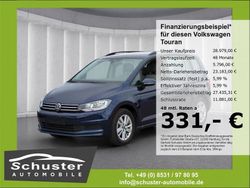 Atlantik blue metallic Gebraucht 2024 VW Touran Van / Kleinbus | 28.479 € (Guter Preis)