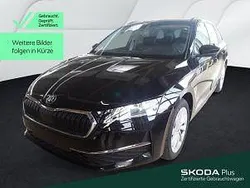 Schwarz Gebraucht 2024 Skoda Octavia Selection Kombi | 24.999 € (Guter Preis)