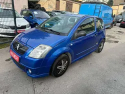 Lack blau 'grand pavois Gebraucht 2005 Citroën C2 VTR Sport Kleinwagen | 1.499 € (Fairer Preis)