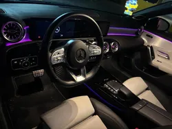 Grau Gebraucht 2021 Mercedes GLA200 AMG line SUV | 34.500 € (Fairer Preis)