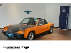Orange Gebraucht 1970 Porsche 914 Cabrio | 150.990 €