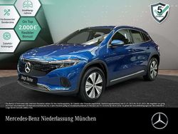 Blau Gebraucht 2024 Mercedes EQA350 Advanced SUV | 34.490 € (Fairer Preis)