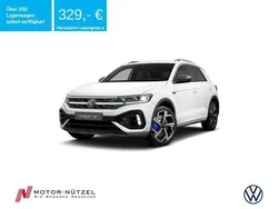 Weiß Neu 2025 VW T-Roc R SUV | 45.570 € (Fairer Preis)