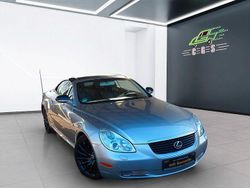 Silber Gebraucht 2005 Lexus SC430 Cabrio | 23.700 €