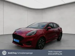 Rot fantastic red metallic metallic Gebraucht 2024 Ford Puma ST-Line X SUV | 26.440 € (Fairer Preis)