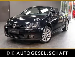 Schwarz Gebraucht 2012 VW Golf Cabriolet Exclusive Cabrio | 14.990 € (Etwas zu teuer)