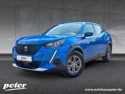 Blau Gebraucht 2021 Peugeot e-2008 Active SUV | 18.440 € (Fairer Preis)
