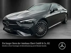 Grau (olivgruen matt) Gebraucht 2023 Mercedes E300 AMG line Cabrio | 56.886 € (Fairer Preis)