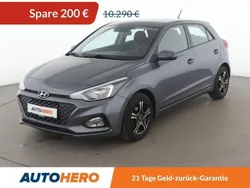 Grau Gebraucht 2018 Hyundai i20 Classic Kleinwagen | 10.090 € (Fairer Preis)