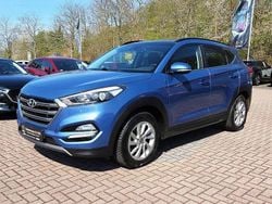 Blau Gebraucht 2016 Hyundai Tucson Style SUV | 15.490 € (Guter Preis)