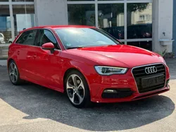 Rot Gebraucht 2015 Audi A3 Sportback S-Line Limousine | 10.700 € (Guter Preis)