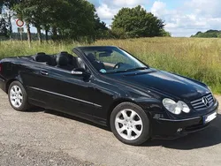Schwarz Gebraucht 2003 Mercedes CLK200 Elegance Cabrio | 5.000 € (Guter Preis)
