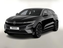 Schwarz Neu 2025 Renault Megane E-Tech Esprit Alpine Limousine | 42.228 €