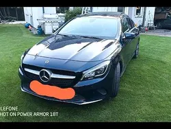Blau Gebraucht 2017 Mercedes CLA180 Shooting Brake Kombi | 15.999 € (Fairer Preis)