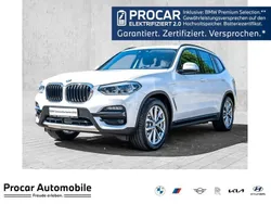 Weiß Gebraucht 2021 BMW X3 Sport Line SUV | 33.995 € (Guter Preis)