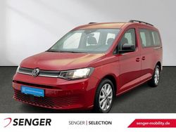 Rot Gebraucht 2022 VW Caddy Maxi Life Life Van / Kleinbus | 28.880 € (Etwas zu teuer)