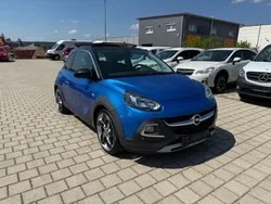 Blau Gebraucht 2015 Opel Adam Rocks Rocks Kleinwagen | 8.990 € (Fairer Preis)