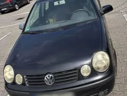 Schwarz Gebraucht 2003 VW Polo Kleinwagen | 800 € (Fairer Preis)