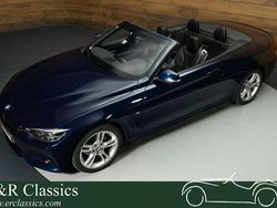 Blau Gebraucht 2020 BMW 420 M Sport Cabrio | 39.950 € (Teuer)