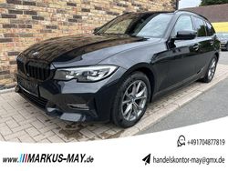 Schwarz Gebraucht 2020 BMW 320 Sport Line Limousine | 24.444 € (Guter Preis)
