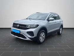 Reflexsilber metallic (metallic) Gebraucht 2024 VW T-Cross IQ Drive SUV | 24.500 € (Fairer Preis)