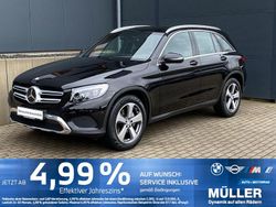 Schwarz Gebraucht 2016 Mercedes GLC250 Elegance SUV | 28.456 € (Fairer Preis)