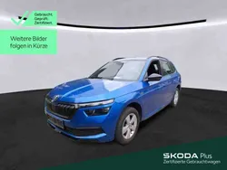 Blau Gebraucht 2020 Skoda Kamiq Monte Carlo SUV | 24.449 € (Fairer Preis)