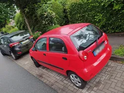 Rot Gebraucht 2007 Chevrolet Matiz Kleinwagen | 2.950 €