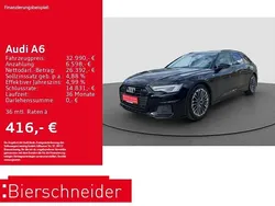 Schwarz Gebraucht 2021 Audi A6 S-Line Kombi | 31.950 € (Superpreis)