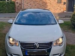 Weiß Gebraucht 2007 VW Eos Cabrio | 8.700 € (Teuer)