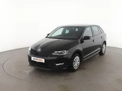 Schwarz Gebraucht 2018 Skoda Rapid Monte Carlo Limousine | 12.120 € (Fairer Preis)