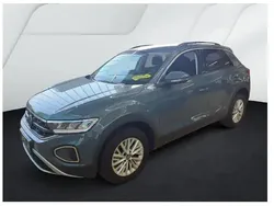 Petroleum blue metallic Gebraucht 2024 VW T-Roc Life SUV | 21.950 € (Guter Preis)