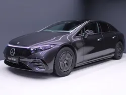 Metalliclack graphitgrau Gebraucht 2022 Mercedes EQS350 AMG Limousine | 55.870 € (Guter Preis)