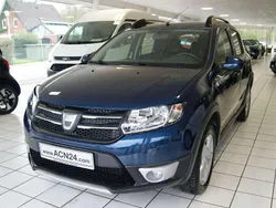 Blau cosmos Gebraucht 2016 Dacia Sandero Prestige Kleinwagen | 9.500 € (Etwas zu teuer)