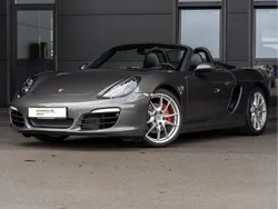 Grau Gebraucht 2014 Porsche Boxster S Cabrio | 60.900 € (Etwas zu teuer)