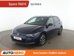 Blau Gebraucht 2021 VW Golf VIII Active Limousine | 21.800 € (Fairer Preis)