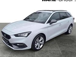 Weiß Gebraucht 2025 Seat Leon ST FR Kombi | 32.380 € (Etwas zu teuer)