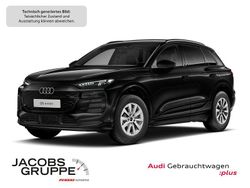 Mythosschwarz Gebraucht 2025 Audi Q6 e-tron Performance SUV | 54.930 € (Superpreis)