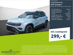 Storm grey mit dach Neu 2025 Jeep Avenger Overland SUV | 34.780 € (Fairer Preis)